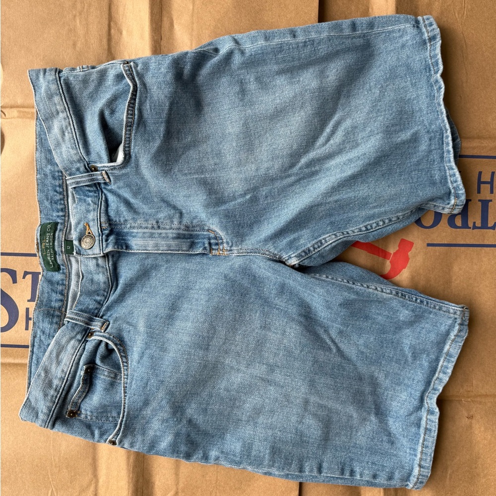 Ralph Lauren Light Blue Denim Jeans